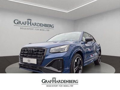 Neu Audi Q2 S-Line 150 PS (110 kW) 2026 Blau SUV