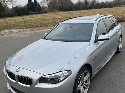 Gebraucht BMW 530 M Sport 258 PS (189 kW) 2016 Silber Kombi