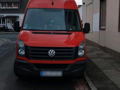 Usata VW Crafter 130 CV (95 kW) 2016 Rosso Furgone