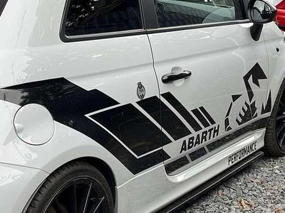 Gebraucht Fiat 500C Abarth 145 PS (106 kW) 2019 Grau Cabrio