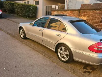 Brugt Mercedes E320 224 HK (164 kW) 2006 Grå Sedan