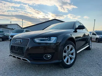 Gebraucht Audi A4 Allroad Comfort 224 PS (164 kW) 2014 Braun Kombi