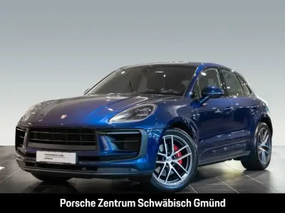 Gebraucht Porsche Macan S 381 PS (280 kW) 2023 Blau SUV