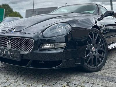 Gebraucht Maserati Coupé 401 PS (294 kW) 2005 Schwarz Coupé