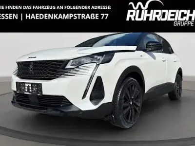 Gebraucht Peugeot 3008 GT 136 PS (100 kW) 2024 Weiß SUV