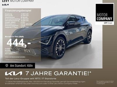Auroraschwarz Gebraucht 2025 Kia EV6 GT-Line SUV | 53.827 € (Teuer)