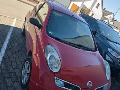 Occasion Nissan Micra 65 PK (47 kW) 2009 Rood Hatchback
