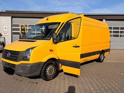 Gebraucht VW Crafter 185 PS (136 kW) 2016 Gelb Van