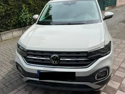 Gebraucht VW T-Cross Move 95 PS (69 kW) 2023 Grau SUV