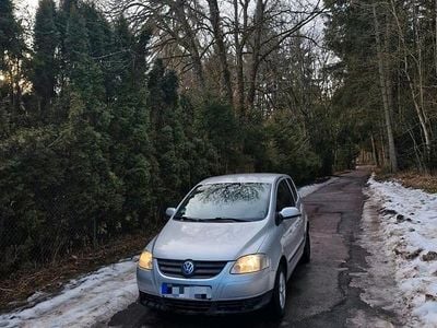 Gebraucht VW Fox 2006 Silber Kleinwagen