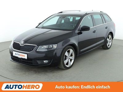 Gebraucht Skoda Octavia Style 150 PS (110 kW) 2016 Schwarz Kleinwagen