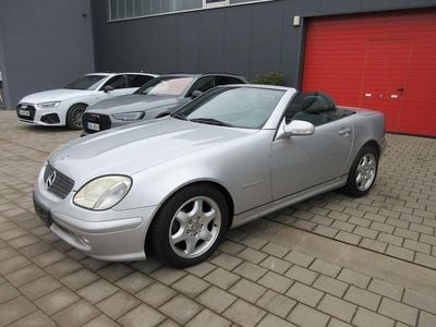 Gebraucht Mercedes SLK200 Edition 163 PS (119 kW) 2003 Silber Cabrio