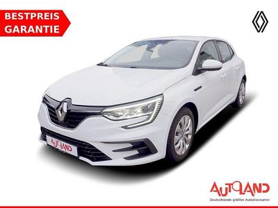 Gebraucht Renault Mégane IV Life 116 PS (85 kW) 2020 Weiß Limousine