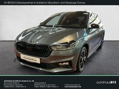 Occasion Skoda Fabia Monte Carlo 116 ch (85 kW) 2024 Gris Berline