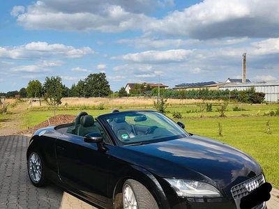 Gebraucht Audi TT 160 PS (117 kW) 2008 Schwarz Cabrio