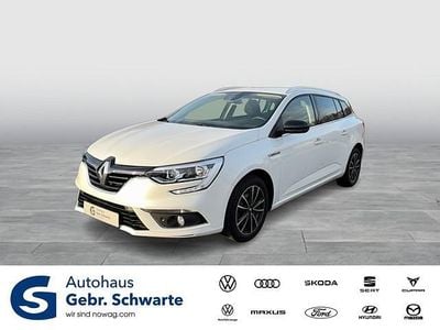 Brugt Renault Mégane IV LIMITED 140 HK (102 kW) 2020 Hvid Sedan