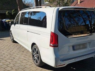 Usata Mercedes V250 Avantgarde 190 CV (139 kW) 2017 Bianco Monovolume