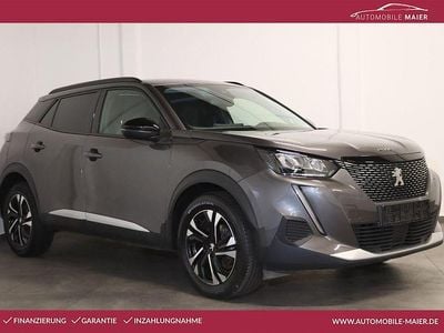 Grau Gebraucht 2022 Peugeot 2008 Allure SUV | 14.200 € (Superpreis)