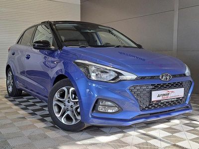 Gebraucht Hyundai i20 YES! 84 PS (61 kW) 2020 Blau Kleinwagen