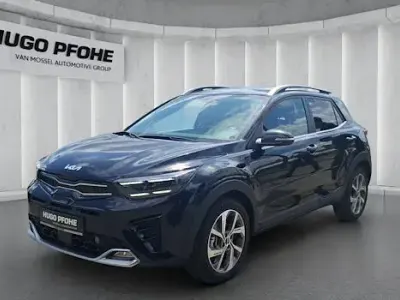 Neu Kia Stonic GT-Line 101 PS (74 kW) 2025 Auroraschwarz metallic SUV