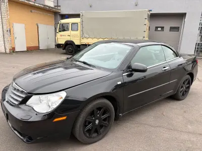 Gebraucht Chrysler Sebring Cabriolet Limited 188 PS (138 kW) 2008 Schwarz Cabrio
