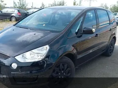 Gebraucht Ford S-MAX S 145 PS (106 kW) 2008 Schwarz Van / Kleinbus