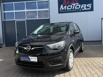 Gebraucht Opel Crossland 82 PS (60 kW) 2019 Schwarz SUV