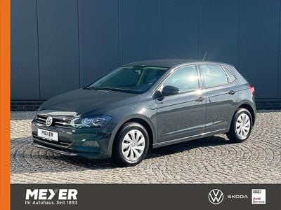 Gebraucht VW Polo Comfortline 75 PS (55 kW) 2018 Grau Kleinwagen