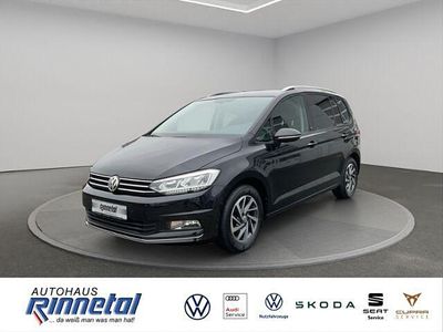 Gebraucht VW Touran Sound 150 PS (110 kW) 2017 Deep black perleffekt Van / Kleinbus