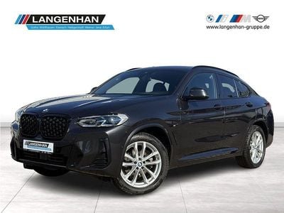 Gebraucht BMW X4 M Sport 190 PS (139 kW) 2023 Grau SUV
