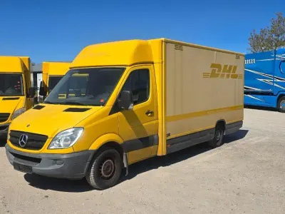 Brugt Mercedes Sprinter 95 HK (69 kW) 2012 Gul