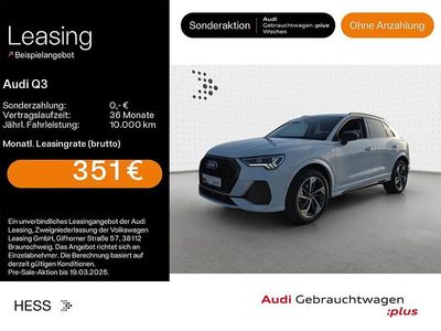 Gebraucht Audi Q3 S-Line 150 PS (110 kW) 2025 Weiß SUV