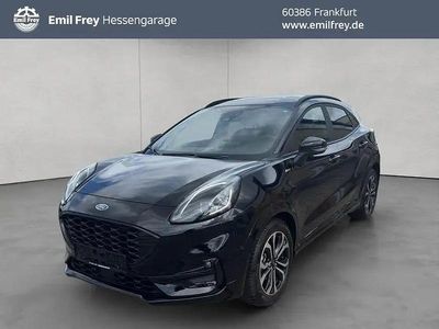 Gebraucht Ford Puma ST-Line X 155 PS (114 kW) 2024 Agate black metallic SUV