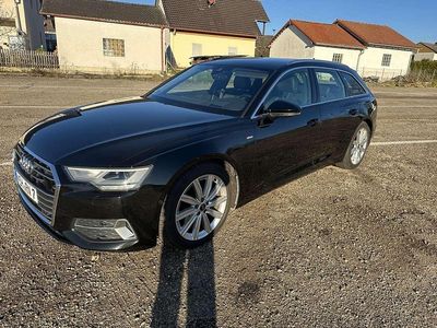 Schwarz Gebraucht 2021 Audi A6 Sport Kombi | 34.900 € (Fairer Preis)