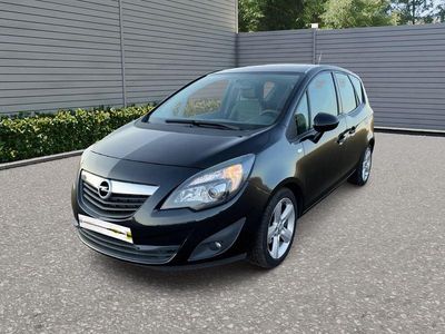 Gebraucht Opel Meriva Design Edition 120 PS (88 kW) 2011 Schwarz Van / Kleinbus