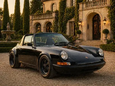 Second-hand Porsche 911 218 CP (160 kW) 1987 Negru