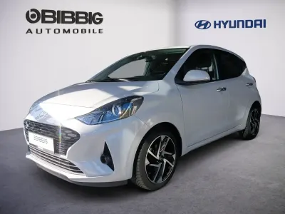 Gebraucht Hyundai i10 Prime 84 PS (61 kW) 2023 Weiß Kleinwagen