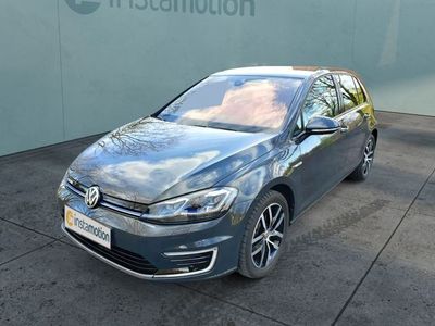 gebraucht VW e-Golf Golf VIICCS+W-PUMPE+ACC+PASSIST+SITZHZG+