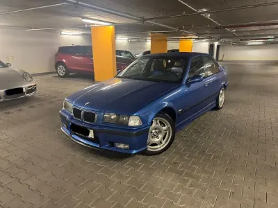 Używany BMW M3 Performance 321 KM (236 kW) 1998 Niebieski Sedan/Limuzyna