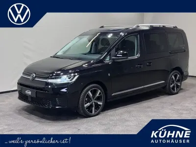 Gebraucht VW Caddy Maxi Style 122 PS (89 kW) 2024 Schwarz Van / Kleinbus