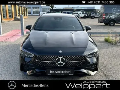 Gebraucht Mercedes CLA200 Shooting Brake AMG 163 PS (119 kW) 2025 Schwarz Kombi