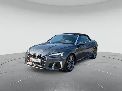 Usata Audi S5 Ambiente 354 CV (260 kW) 2024 Verde Cabrio