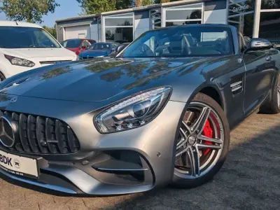 Gebraucht Mercedes AMG GT S AMG 522 PS (383 kW) 2018 Selenitgrau  metalliclack Cabrio
