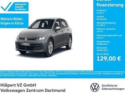Grau Gebraucht 2025 VW Golf Life Limousine | 23.522 € (Guter Preis)