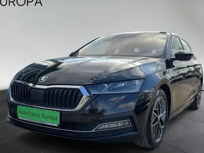 Gebraucht Skoda Octavia Style 190 PS (139 kW) 2024 Schwarz Kombi