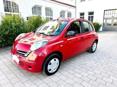 Second-hand Nissan Micra S 65 CP (47 kW) 2011 Roșu Hatchback