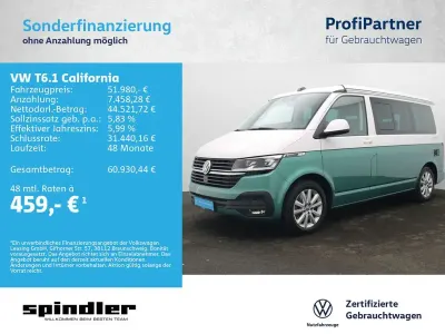 Gebraucht VW California Coast 204 PS (150 kW) 2022 Weiß Van