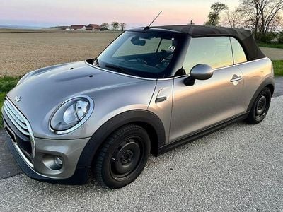 Second-hand Mini Cooper Cabriolet 136 CP (100 kW) 2016 Argintiu Cabrio