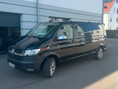 Gebraucht VW T6.1 150 PS (110 kW) 2022 Schwarz Van