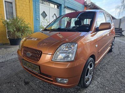 Orange (metallic) Gebraucht 2005 Kia Picanto Kleinwagen | 2.250 € (Fairer Preis)